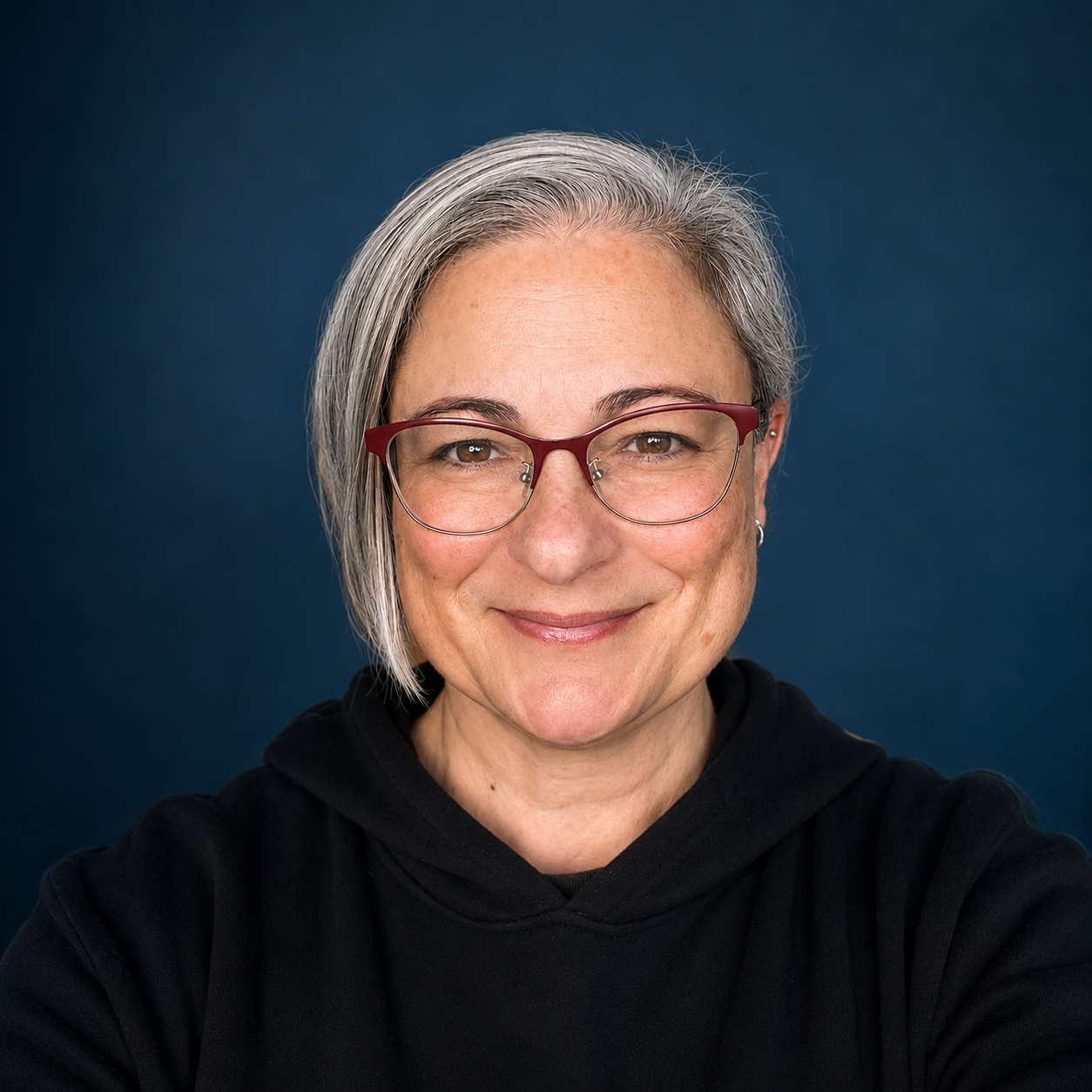 Portrait of Michelle Bailing, co-founder of OnePoint