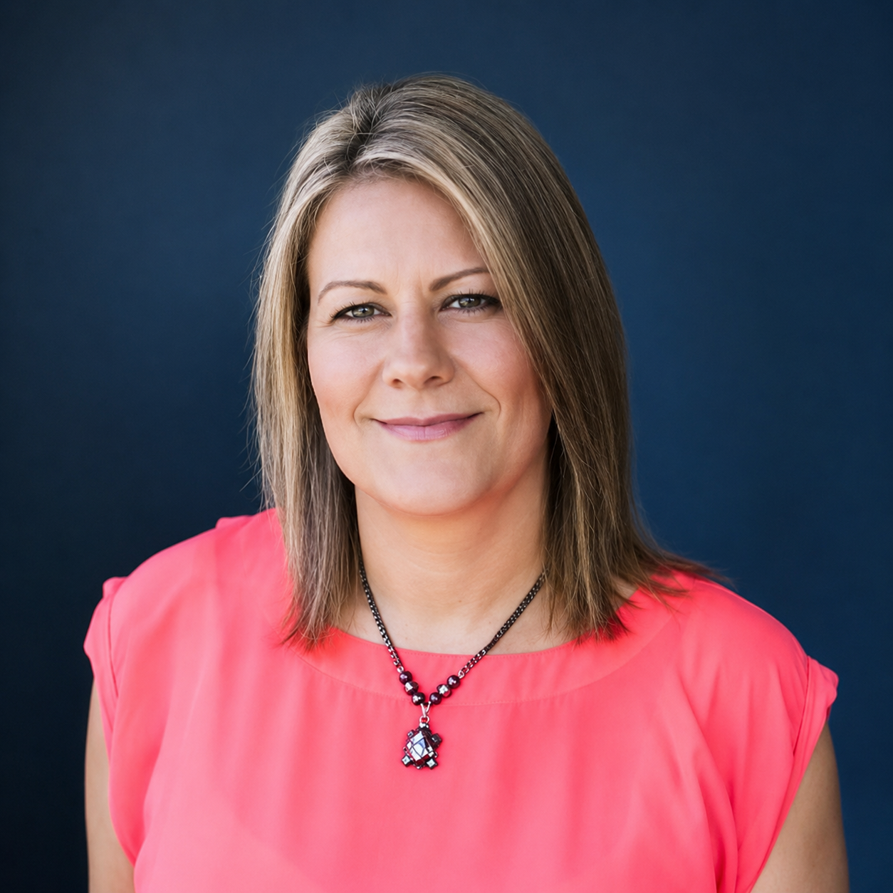 Portrait of Kerry Stevenson, co-founder of OnePoint